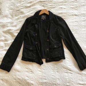 Black Utility Jacket size M